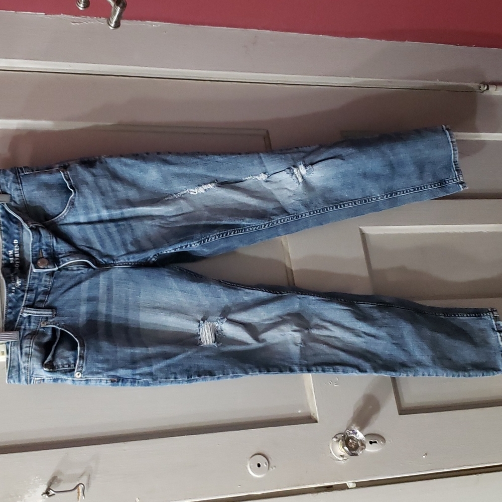 The Limited Slim Boyfriend Jean. Size 10